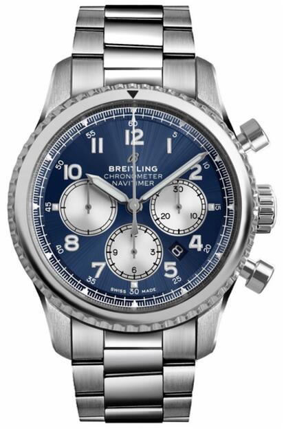 Review Breitling Navitimer 8 B01 Chronograph 43 AB0117131C1A1 Replica watch